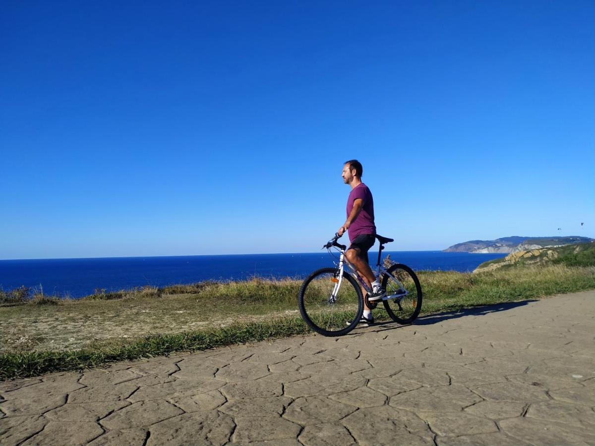 Azkorri Beach House Getxo Ngoại thất bức ảnh