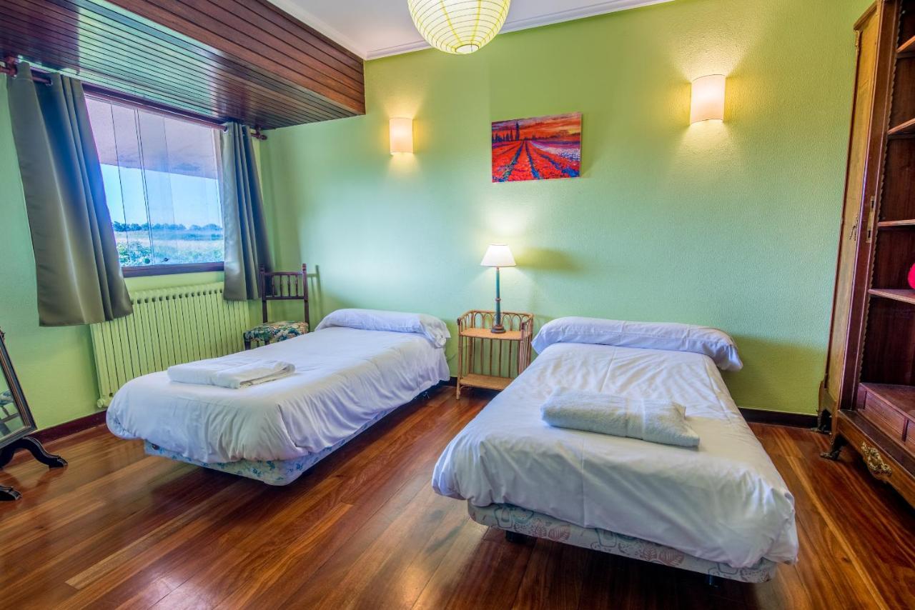 Azkorri Beach House Getxo Ngoại thất bức ảnh
